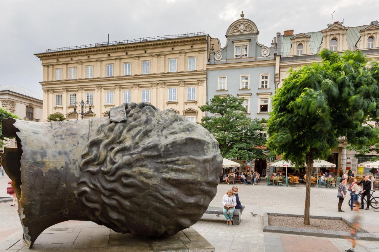 Ok Main Square Apartments Cracovia Esterno foto