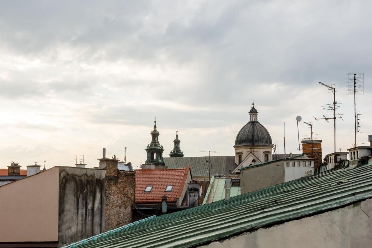 Ok Main Square Apartments Cracovia Esterno foto
